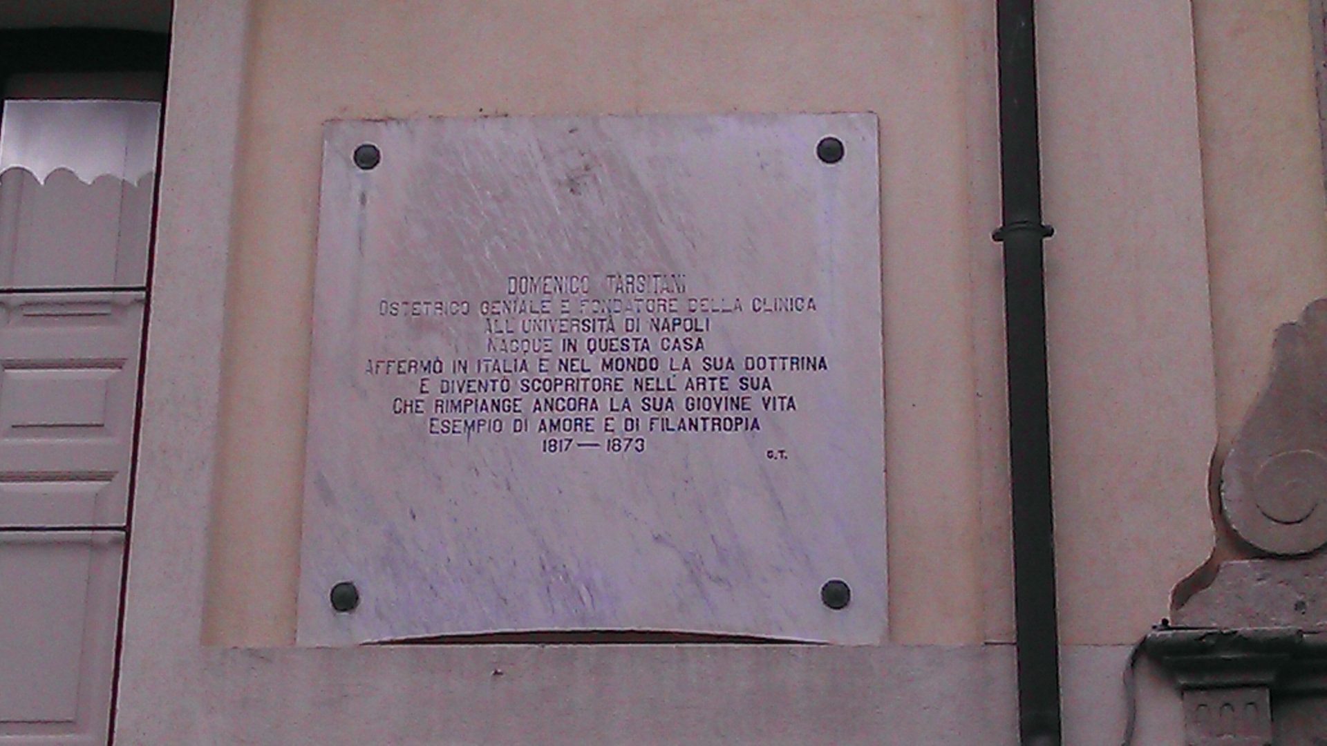 Domenico Tarsitani's Birthplace.jpg